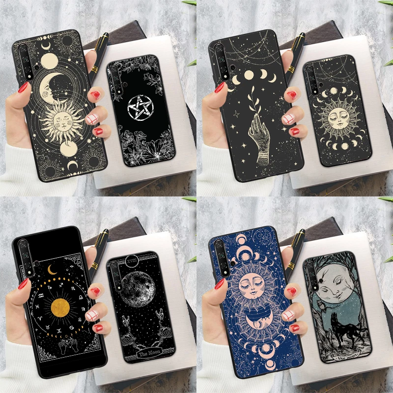 Чехол для Huawei P40 Lite P20 P30 Pro Mate 20 Nova 5T P Smart 2021 2019 Honor 50 |