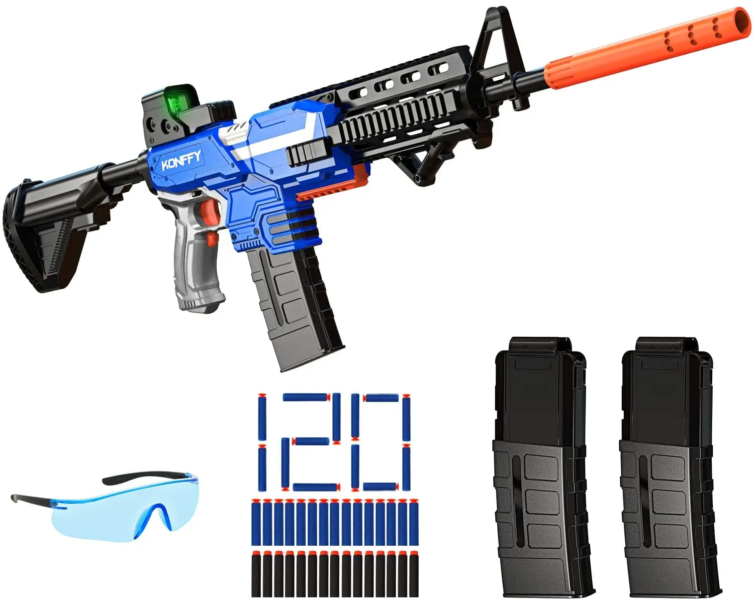 Игрушечный пистолет для Nerf автоматическая снайперская винтовка 3 режима