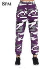 Женские камуфляжные брюки в стиле хип-хоп, уличная одежда, брюки-карго, армейские солдатики, камуфляжные штаны с высокой талией, уличные штаны для бега с карманом