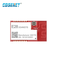 sx1280 2 4ghz e28 2g4m27s smd module mini diy wireless transceiver cdsenet iot pcb spi 500mw rf transmitter receiver