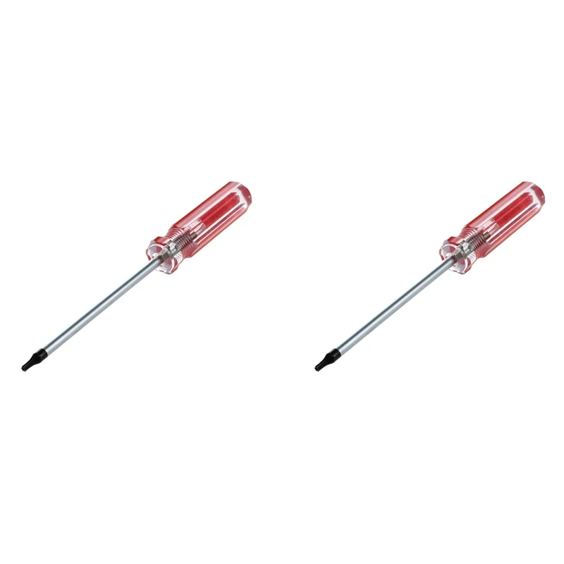 

2 шт., отвертка с магнитным наконечником, 3 мм