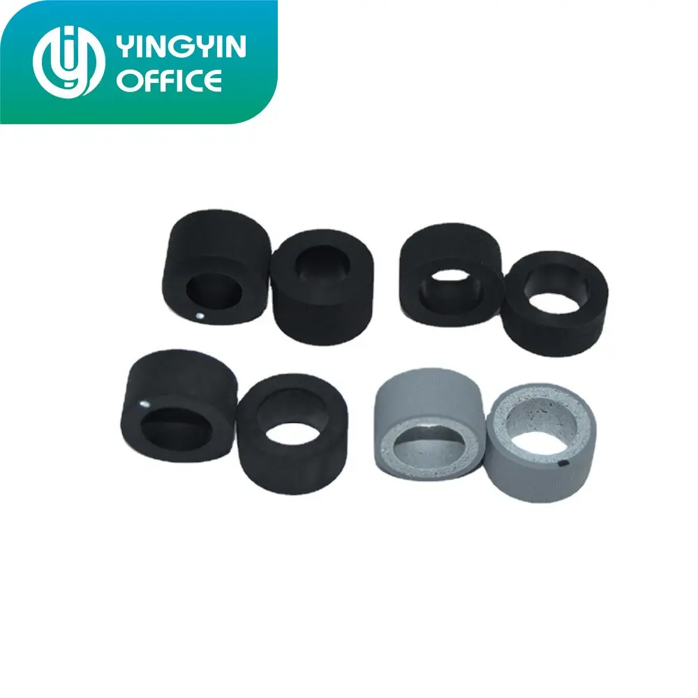 5sets AV003-7981-0-SP ADF Friction Roller Exchange Kit Tire for Avision AD230 AD240 AD250F AD260 AD260F AD280 AD280F