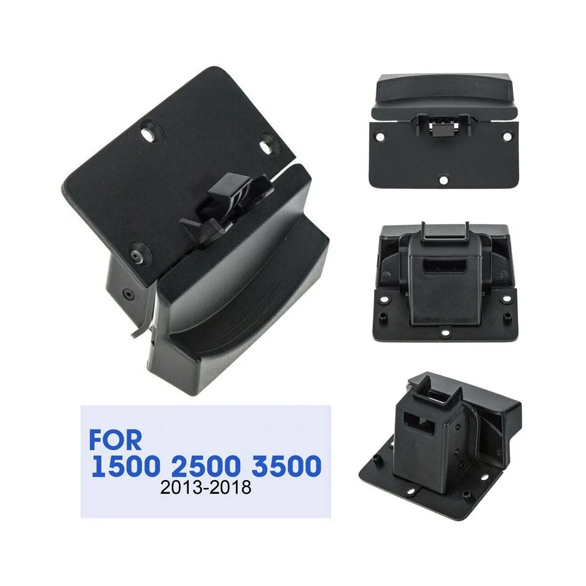 5RQ83TX7AC полная консоль нижний подлокотник крышка защелка для Ram 1500 2500 3500 4500 5500 2013-2017