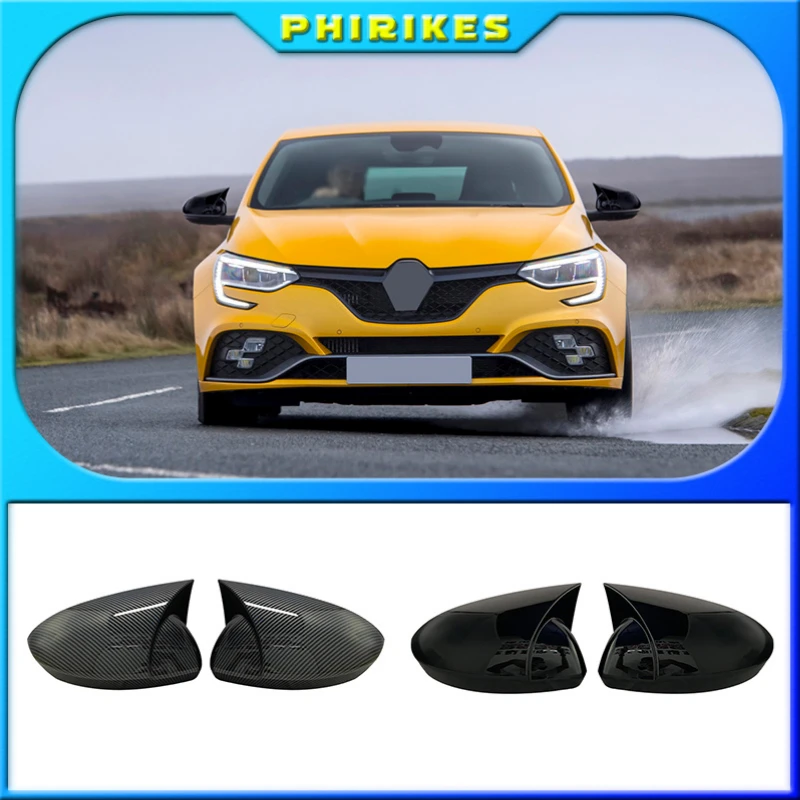 

Чехол для зеркала заднего вида Renault Megane 4 2016 2020, 2 шт.