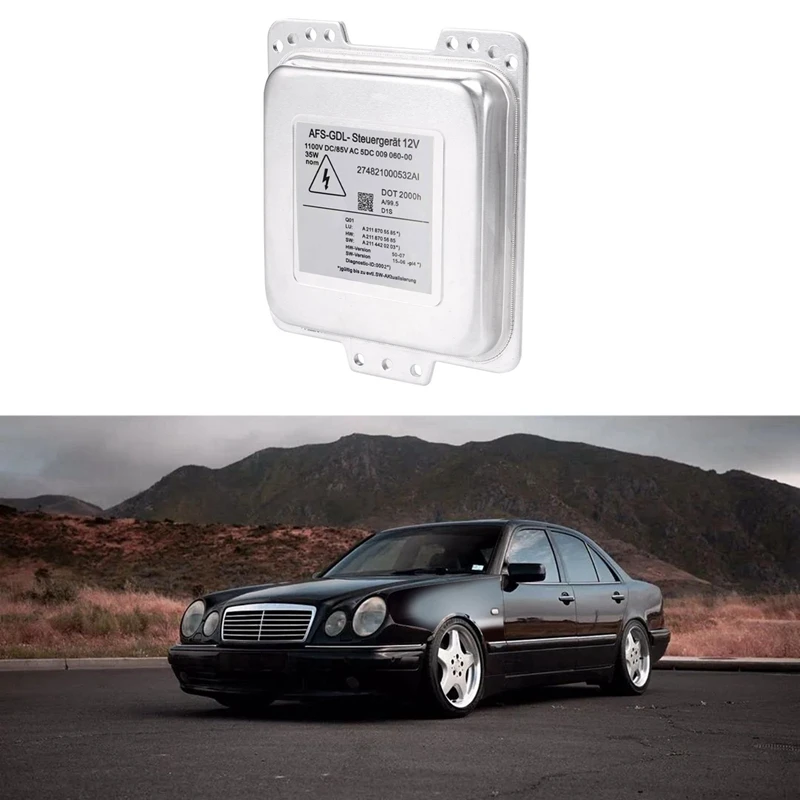 Ксеноновые фары для автомобиля балласт Mercedes-Benz W211 E320 E350 E500 AMG A2118705585 5DC009060-00