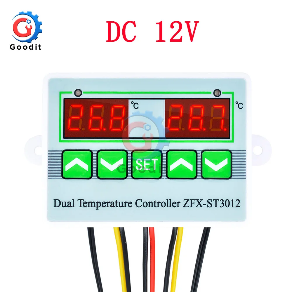 

Gaqqee ZFX-ST3012 двухзонный терморегулятор