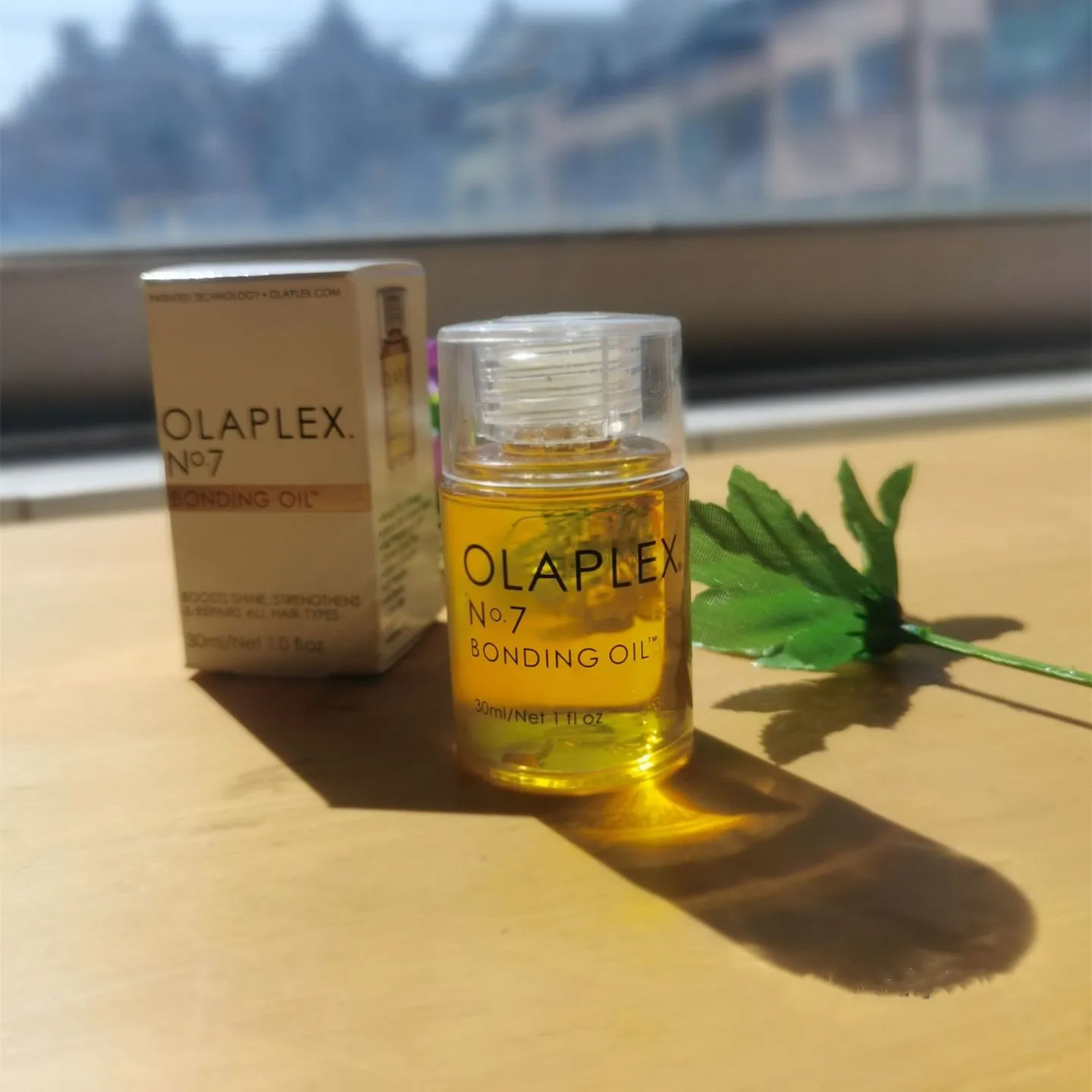 Фото OLAPLEX № 7 Уход за волосами эфирное масло краска для поврежденных мягкое Термостойкое восстанавливающее масло для волос уход за волосами соединительное масло для ухода за волосами №5