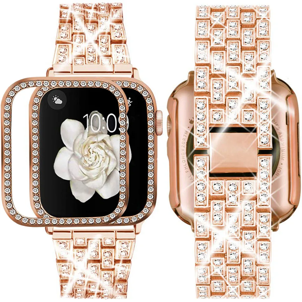 Металлический браслет для Apple Watch