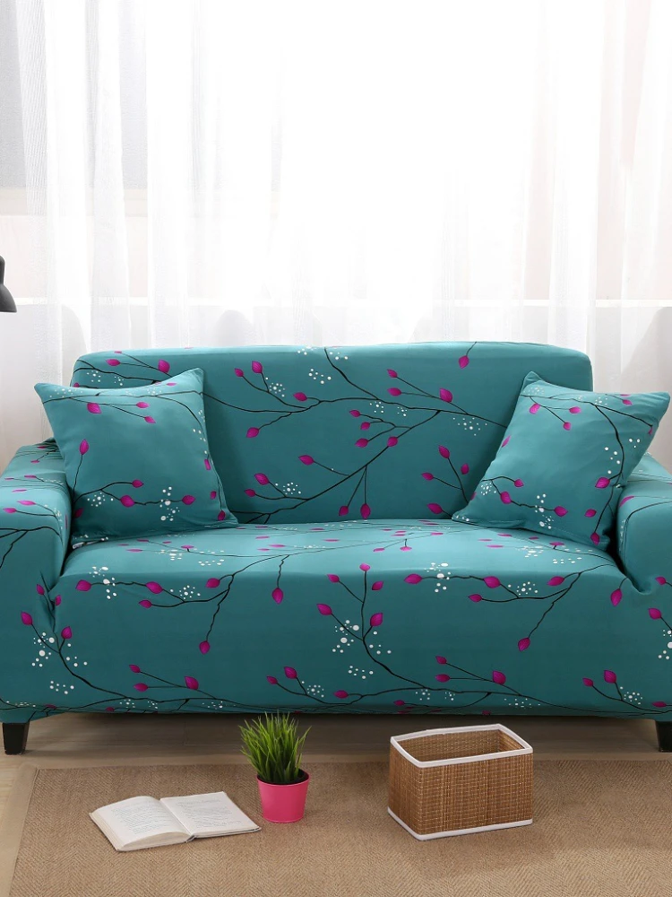 

Jacket Elastic Sofa Dust Cover All -inclusive Sofa Sleeve Anti -slip Tight Bag Cushionatmosphere Layout Dustproof Arrangement