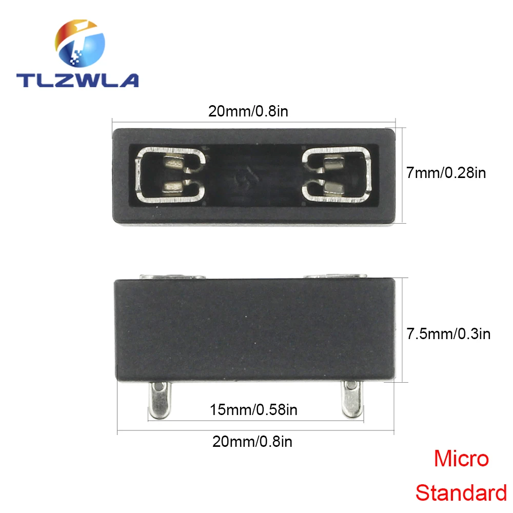 

5 шт. предохранителей TLZWLA The fuse holder