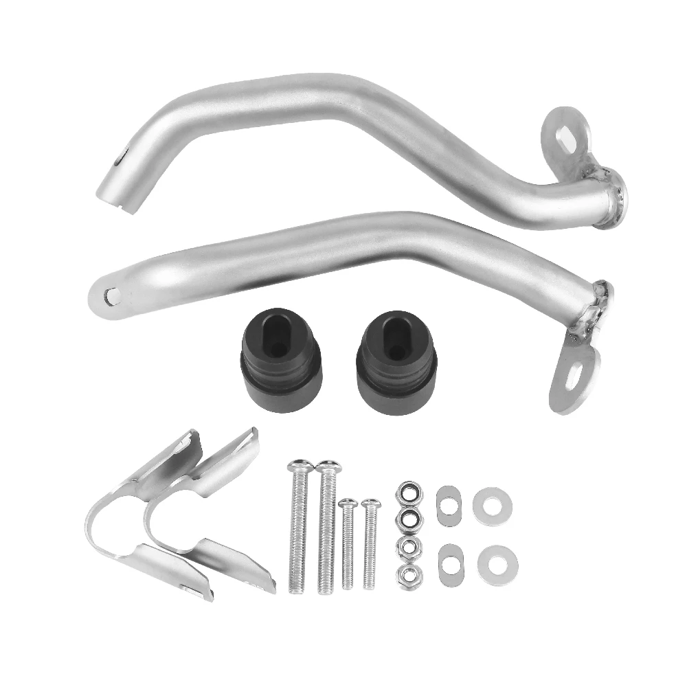 Motorcycle Lower Protector Engine Guard Crash Bar Extension Bumper For BMW R1250GS adv R 1250 GS R1250 gsa GS Adventure 2022