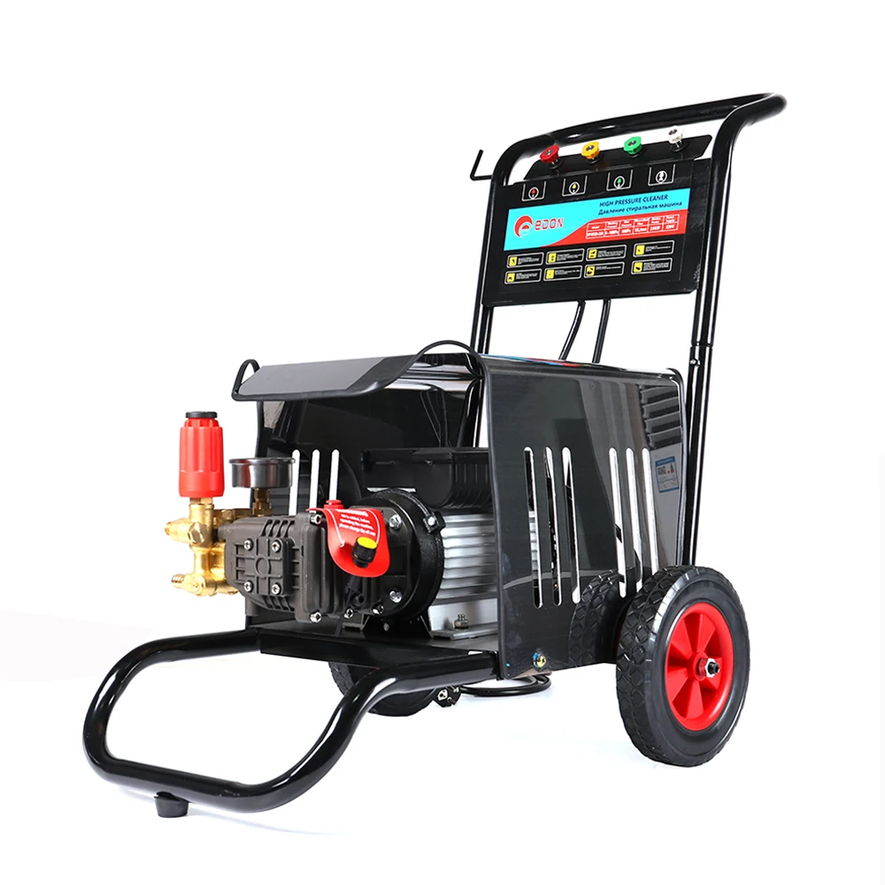 

HP1010-1.8A Heavy Duty Industrial High Pressure 1800w Car Wash Machine High Pressure Water Cleaning 8-10mpa Max. Pressure
