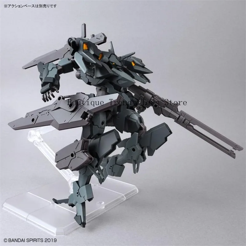 Фото Оригинальная коллекционная сборная модель робота-фигурки Bandai XENOVALT xEXM-000, 30 мм, масштаб 1/144, аниме, игрушка, украшение, подарок №4