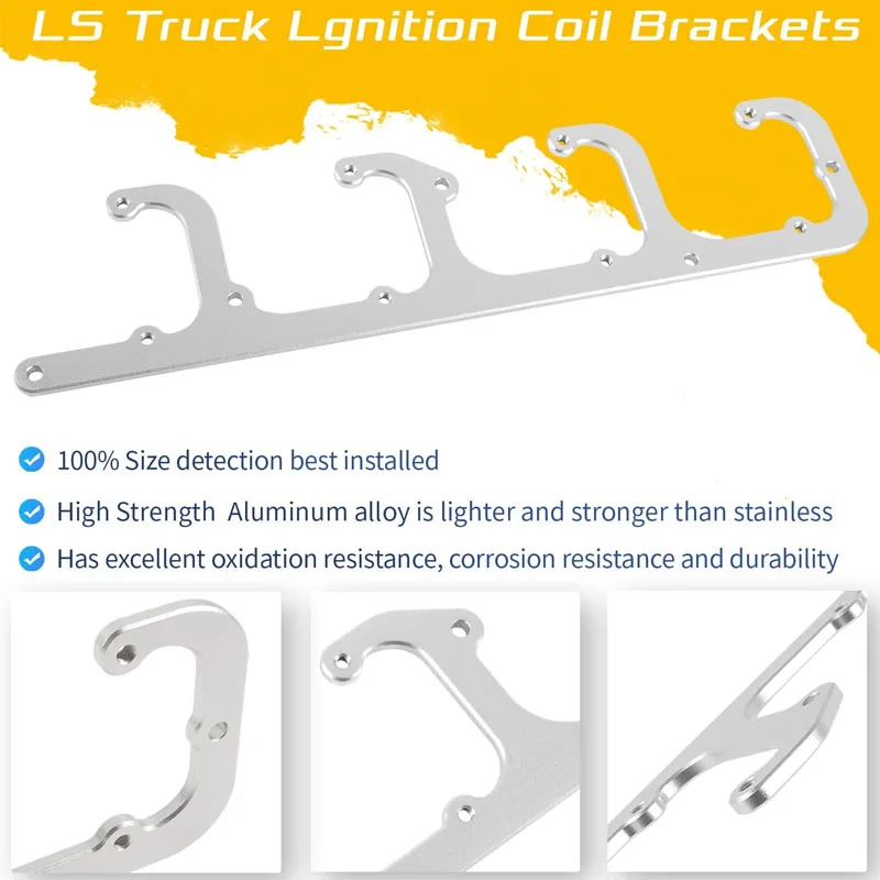 # 551654 Кронштейны катушки зажигания двигателя монтажная крышка клапана D581 D514A D510C