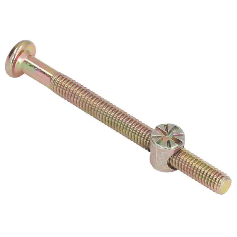 Винты М6 с шестигранной головкой комплект мебельной фурнитуры из оцинкованной