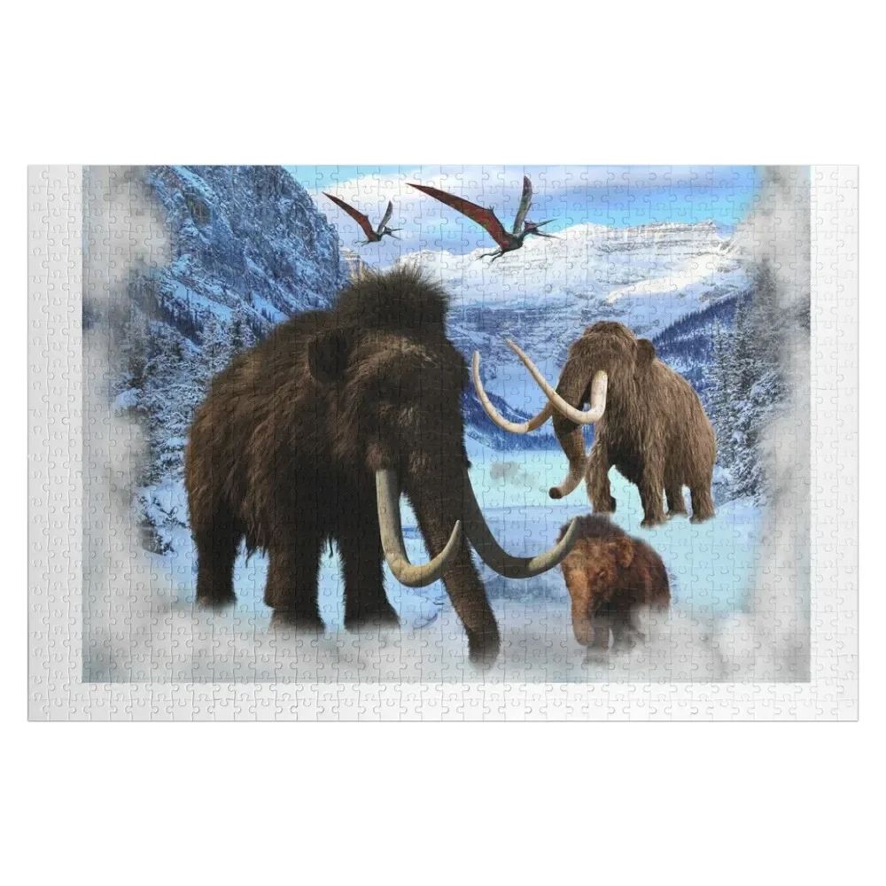 Пазл DINOSAUR WASTE LANDS Головоломка с фотокартинками по индивидуальному заказу