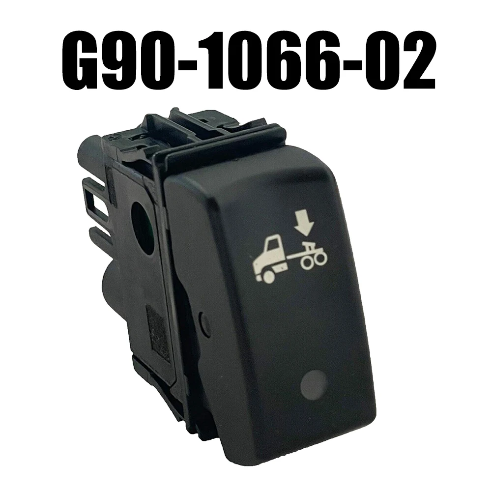 

1 шт. переключатель управления клапаном для автомобильной пневматической подвески для Kenworth T660 G90-1066-02, Пластиковый черный переключатель управления клапаном, аксессуары