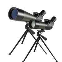 birdwatching telescope 60x magnification powerful telescope waterproof outdoor camping optic lens prism spotting scope monocular