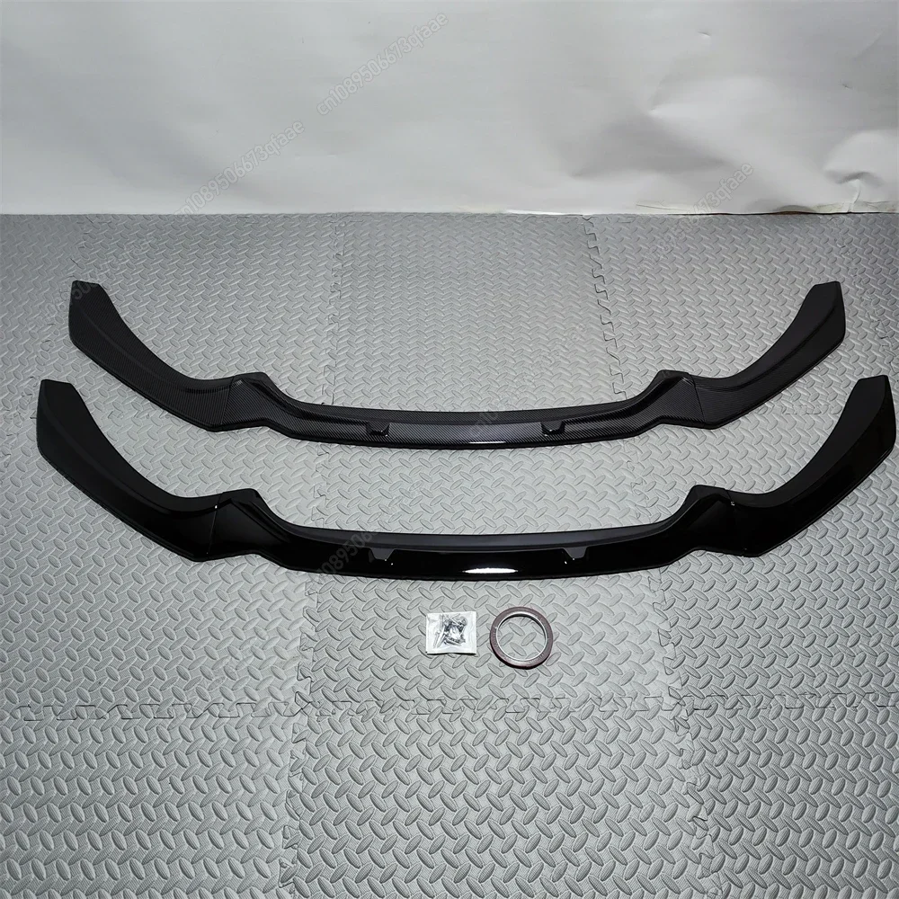 Передний бампер разделитель губ диффузор комплект кузова спойлер для BMW 1 серии F20