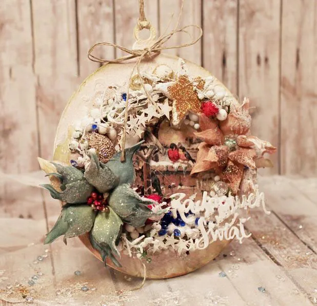 Металлический трафарет для вырезания цветов альбом рукоделия бумажная карта