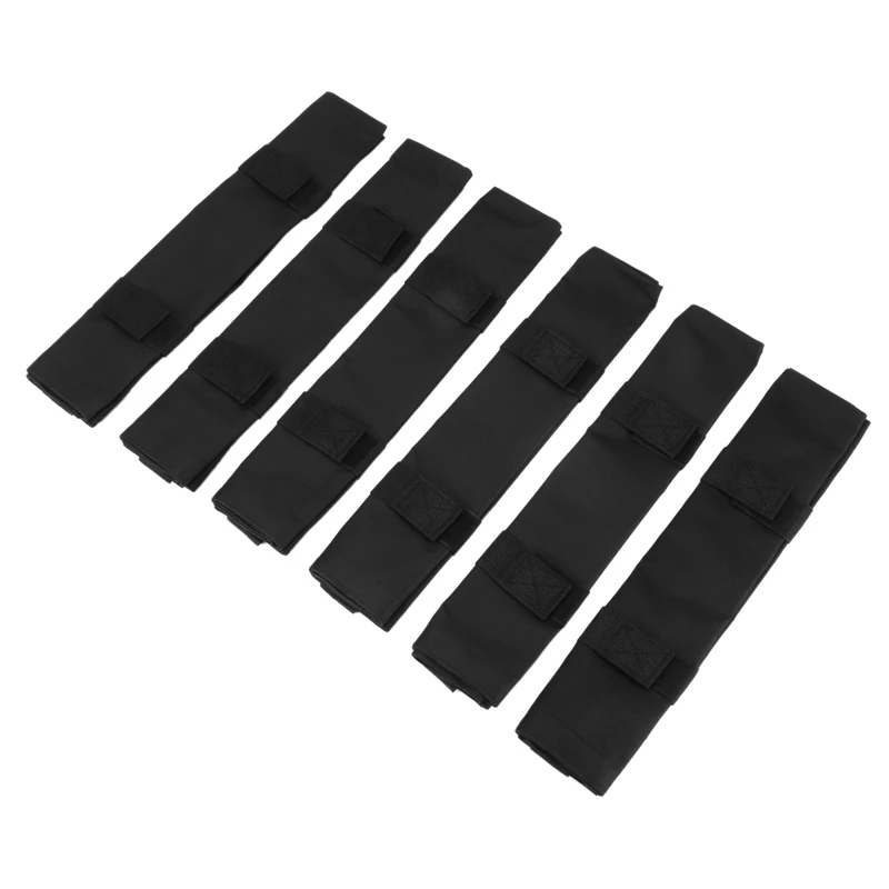 

6 Pcs Canopy Tent Weights Bags Leg Weights Sand Bags For Canopy Tent Patio Umbrella Outdoor Sun Shelter Backdrops