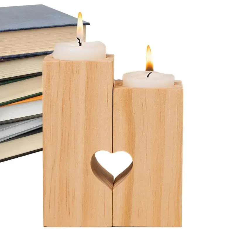 Country Style Candlestick Idle Gift For Wedding Party Home Spa Christmas Birthday