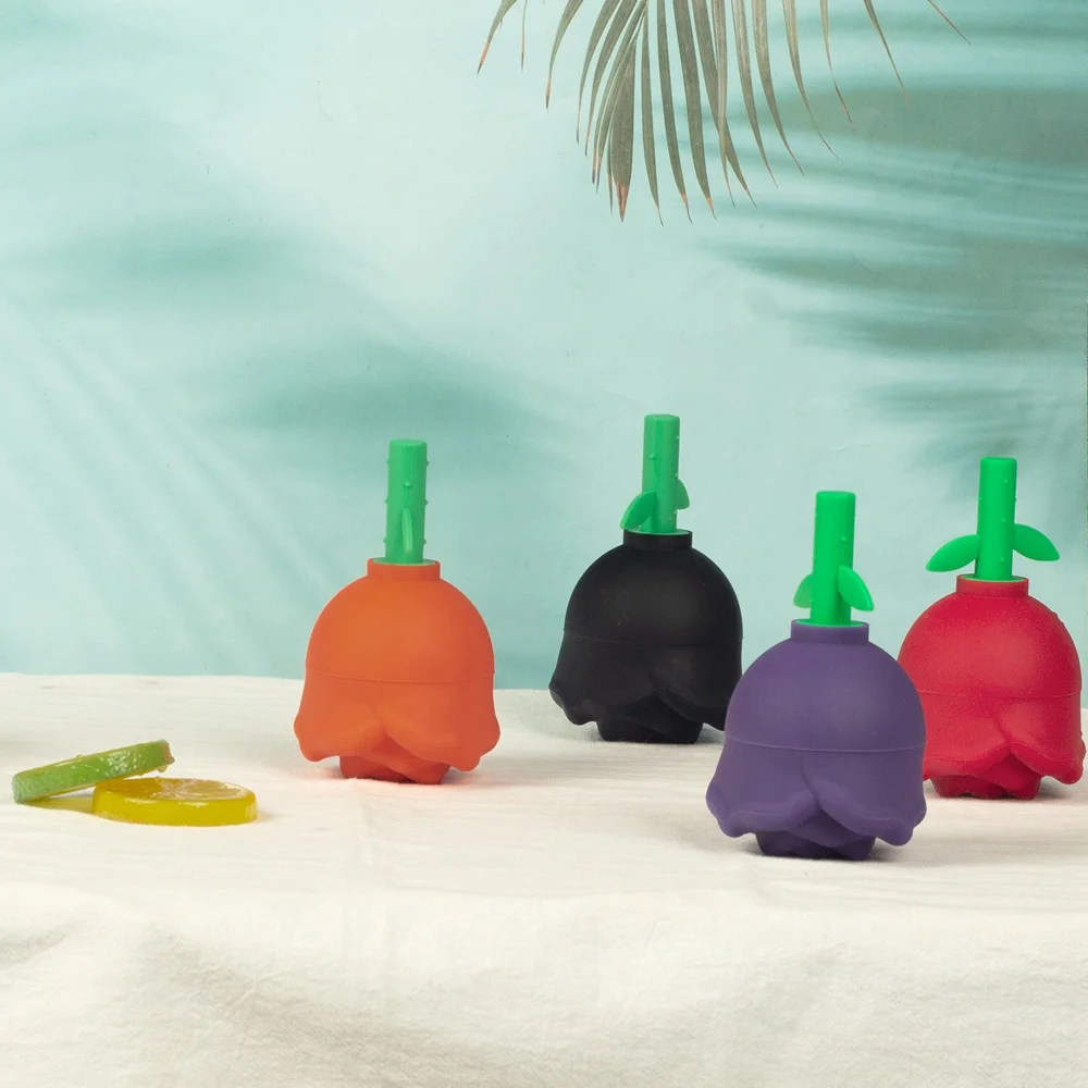 Силиконовая форма для льда &quotРоза&quot