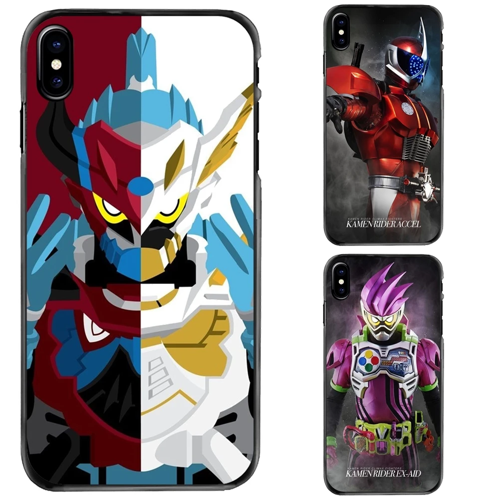 

For Apple iPhone 11 12 13 14 Pro MAX Mini 5 5S SE 6 6S 7 8 Plus 10 X XR XS Kamen Rider Ex-Aid Hard Phone Cover Case