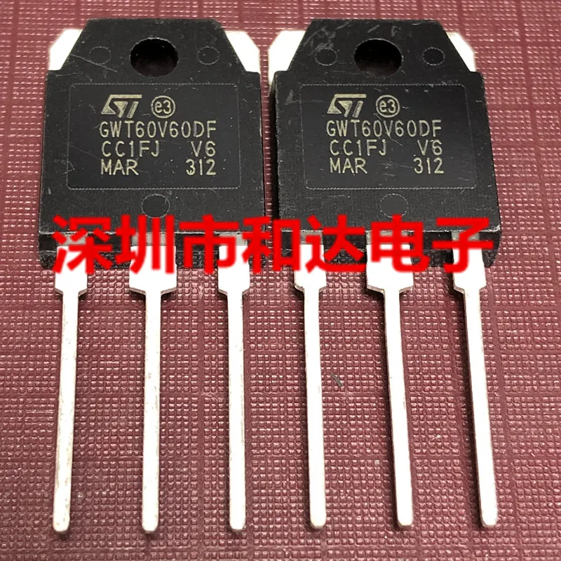 

5 piece STGWT60V60DF GWT60V60DF TO-3P 600V 60A