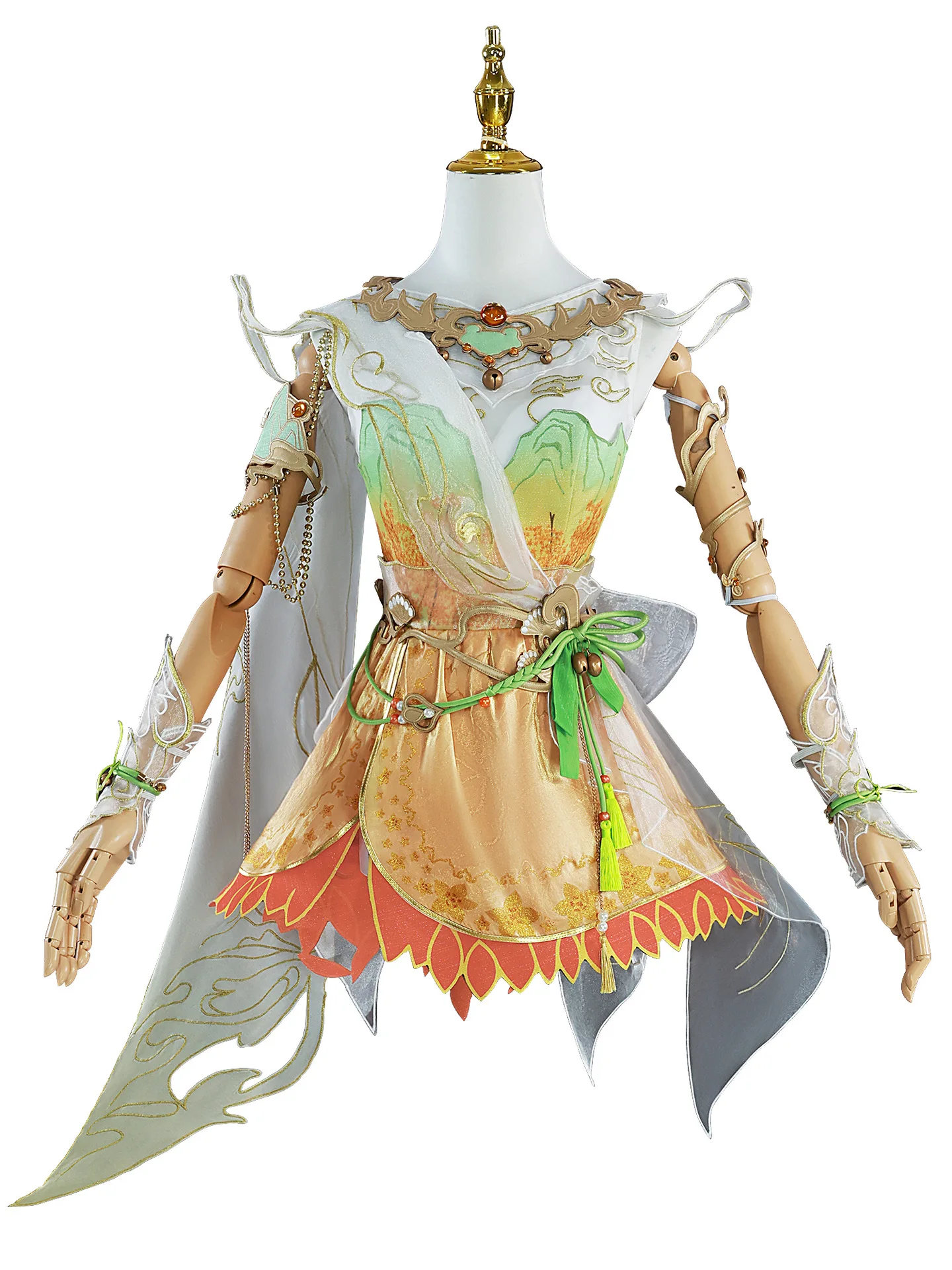 Костюм для косплея из аниме нарака: Bladepoint Feria Shen костюм Хэллоуина карнавала ярких