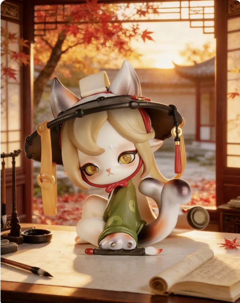 Коллекционная фигурка-сюрприз Top Toy Sugar Pocket Blind Box Ninimo Cloud Season Series «Русалка» – настольное украшение, подарок для женщин (art.: 3920dae653b59) - 3920dae653b59