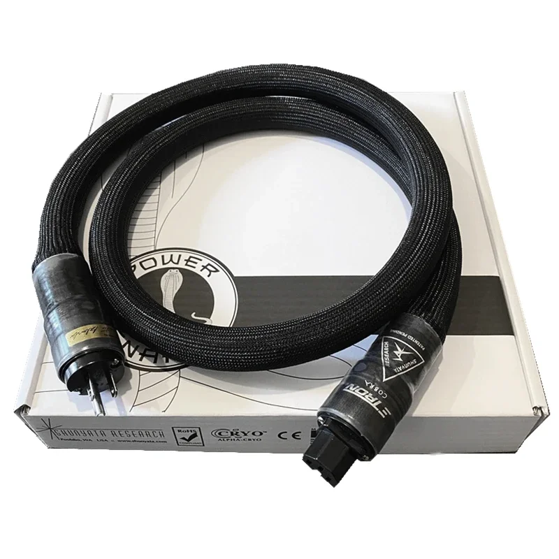 Аудиофильные змеи Shunyata Research Кобра Hi-Fi аудио Кабель питания Шнур ЕС и США