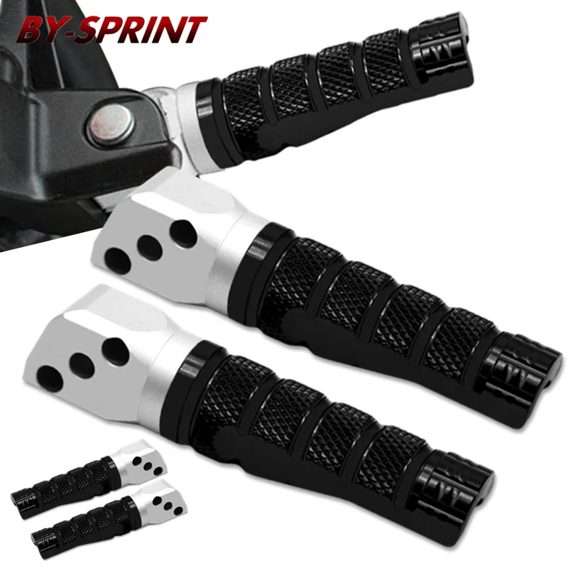 

BY-SPRINT Motorcycle CNC Rear Passenger Foot Peg Footrests For YAMAHA MT-07 MT09 YZF R3 R6 R25 FZ1 FZ6 FZ8 T-MAX 500 530 560