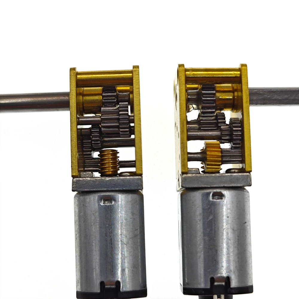 Редуктор двигателя N20 постоянный ток 3 в 6 12 В 4-381 об/мин