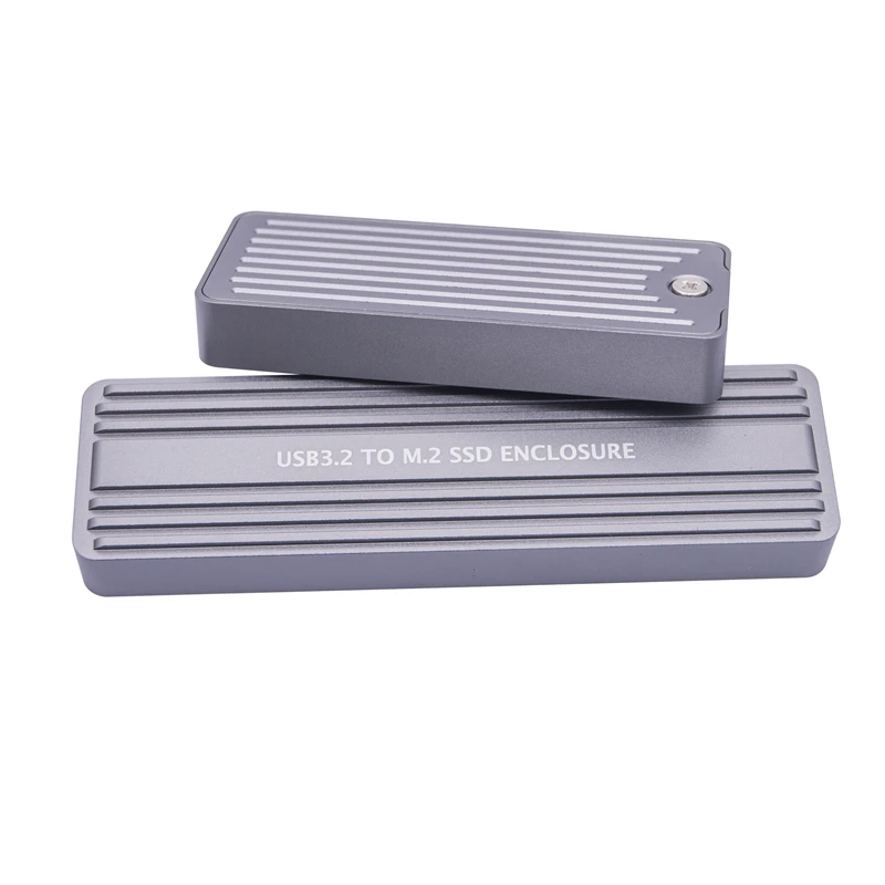 Внешний корпус для SSD M.2 20 Гбит/с USB C