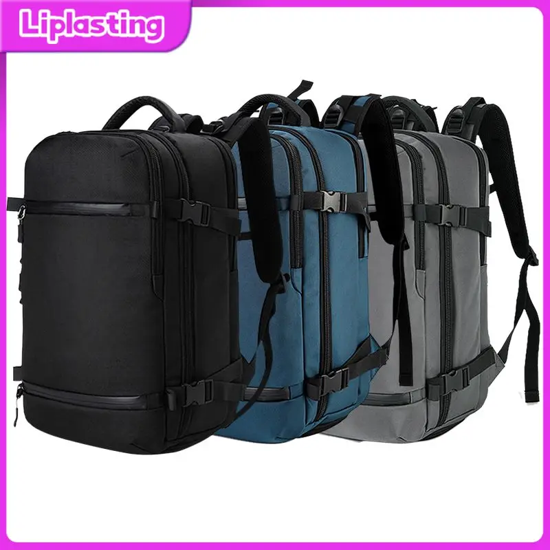 

Дорожный рюкзак для кемпинга, вместительная Водонепроницаемая Прочная Повседневная сумка с USB-портом для зарядки для мальчиков