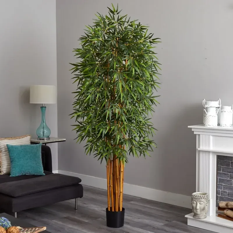 

Curved Bamboo Artificial Tree