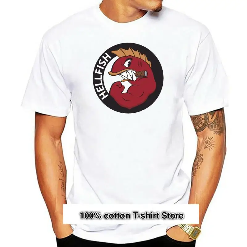 

Camiseta Flying Hellfish