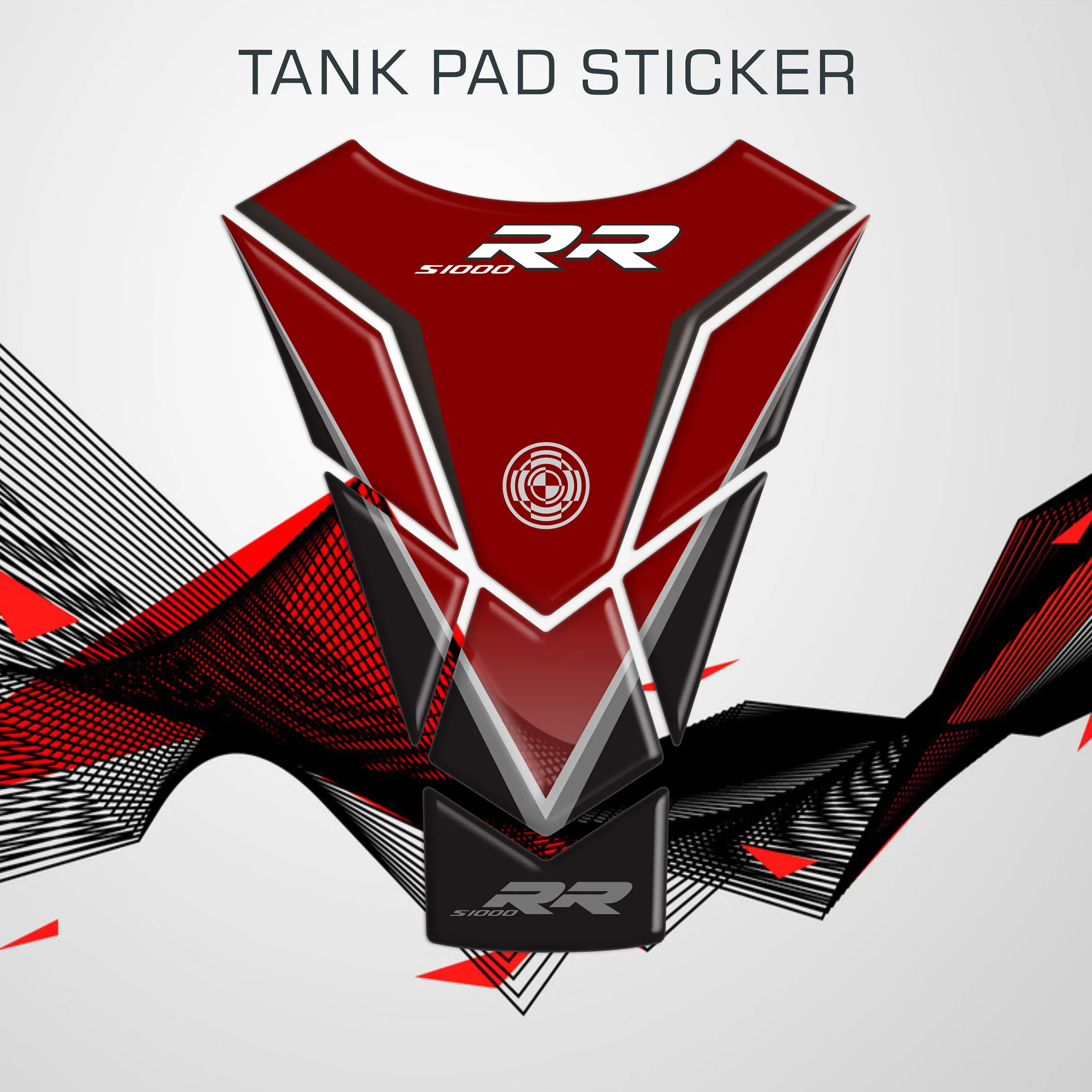 

Motorcycle Fairing Lower Sides Belly pan Sponsor Stickers Decals For S1000RR HP4