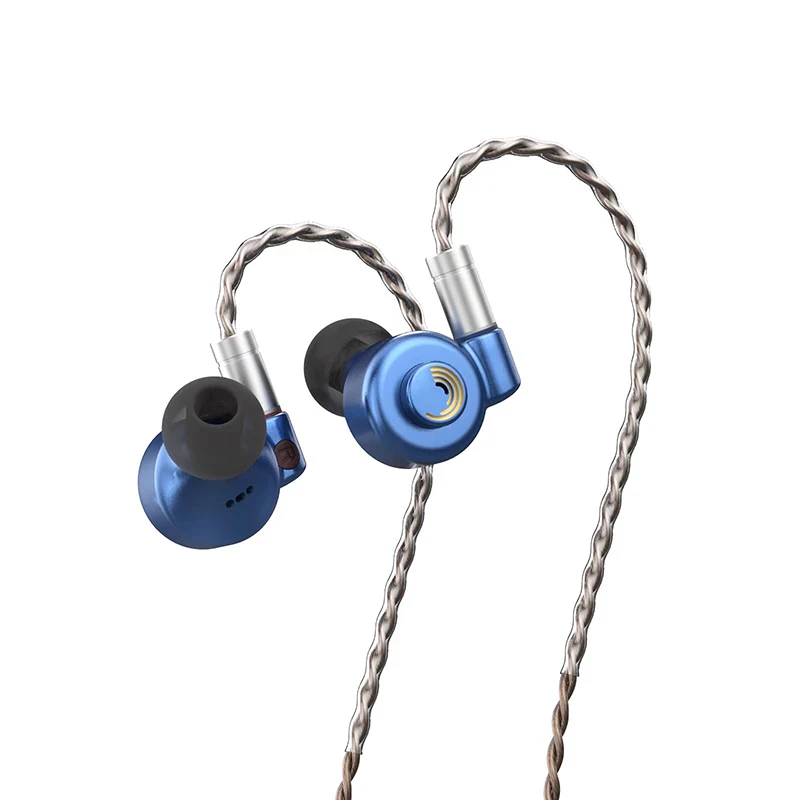 Наушники LETSHUOER D13 с подвижной катушкой IEM-вкладыши Hi-Fi монитор
