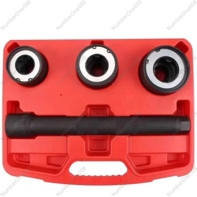 Инструмент для снятия наконечников гусеничного стержня установочный набор