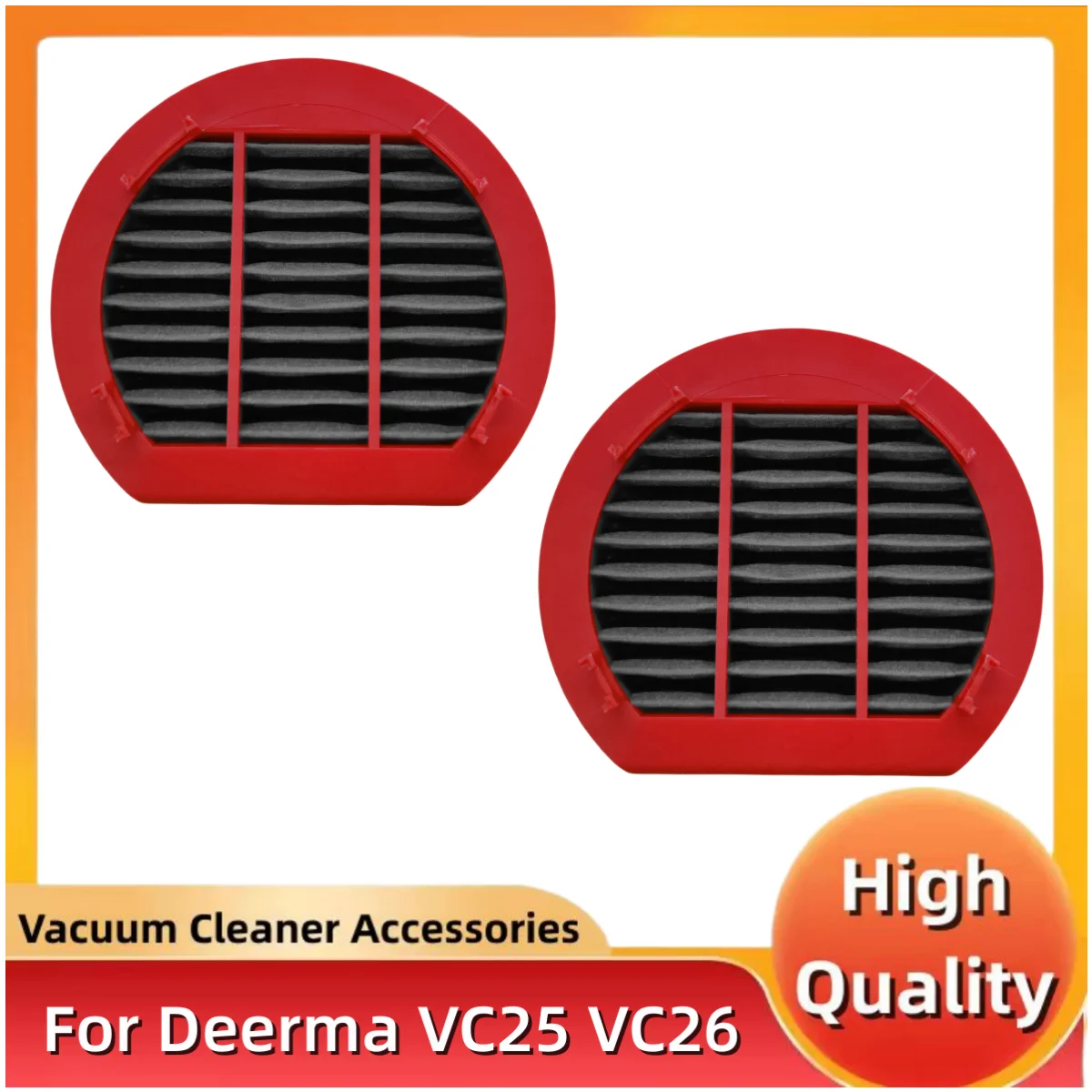 

Фильтр HEPA для Xiaomi Deerma VC25 VC26