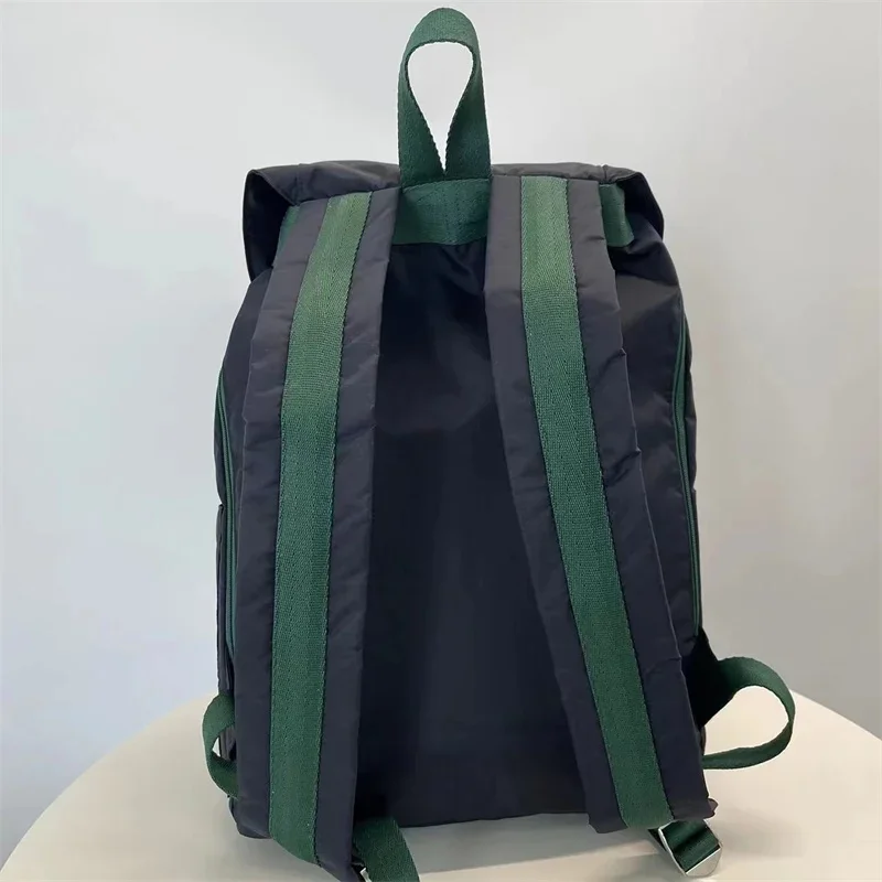 Lesportsacs Girl однотонный дорожный рюкзак большой вместимости легкий студенческий 1343