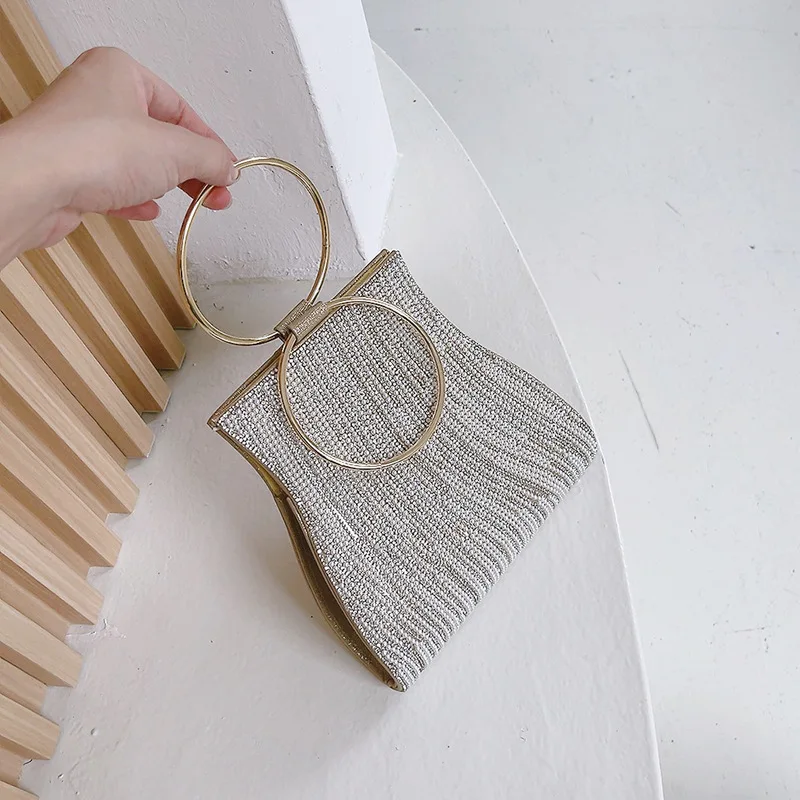 Luxy Moon Party Wedding Handbag Fashion Trend Clutch Bags Elegant Portable Lady Luxury Flash Evening Bag Z488