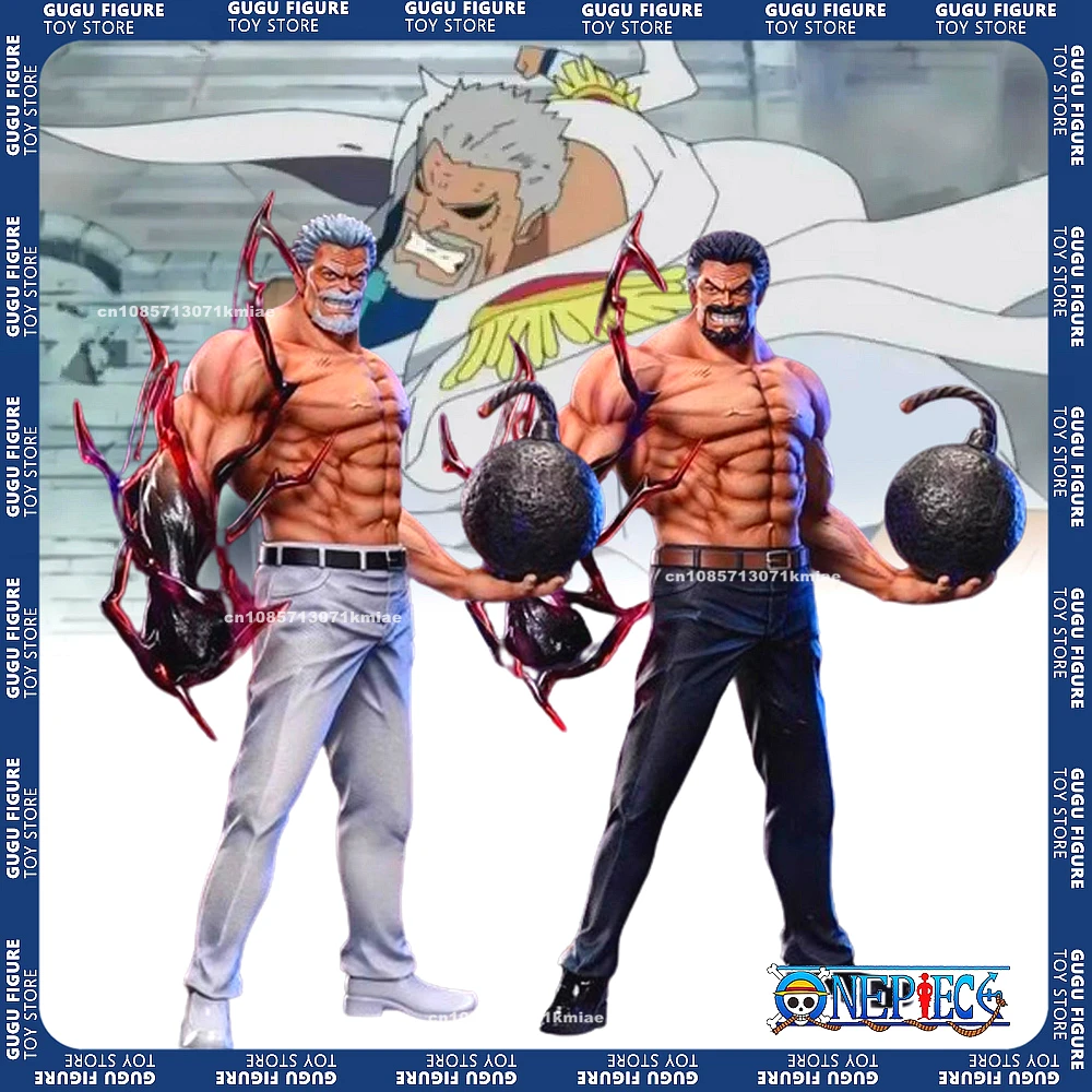 Аниме-фигурка Обезьяны D Garp 26 См Стоячая Статуя GK Декоративная Модель Из ПВХ