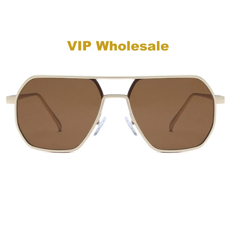 

Vip Wholesale Brand Vintage Metal Sunglasses UV400 C38