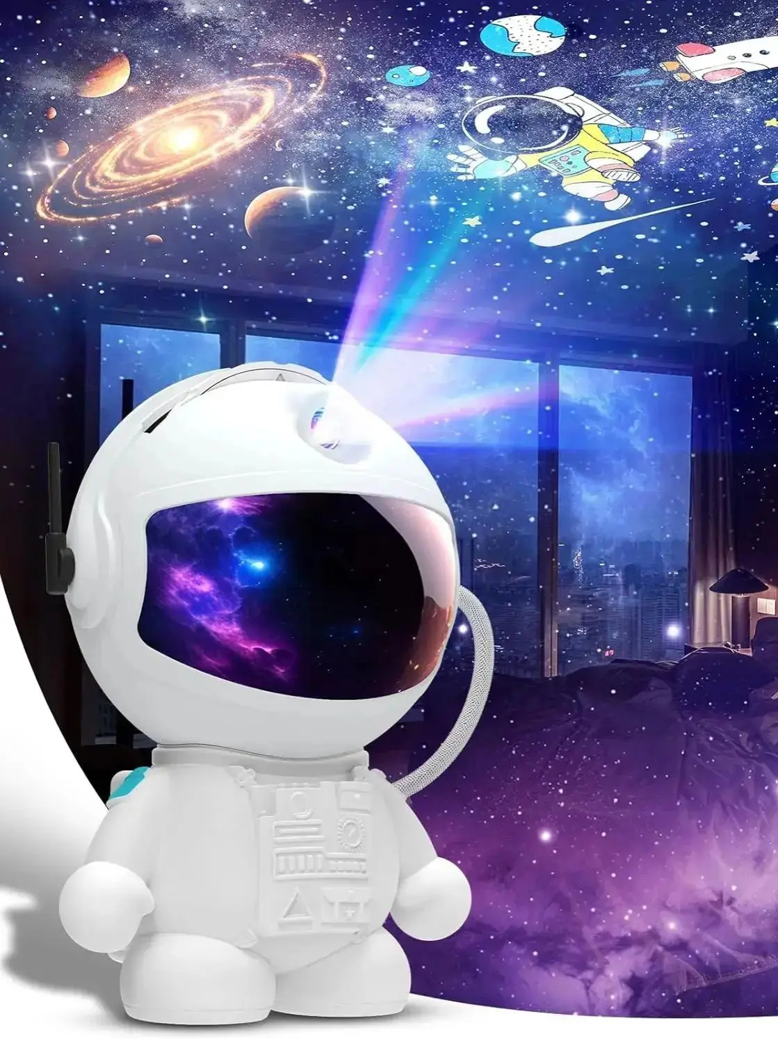 

Проекционный ночник «Космонавт»