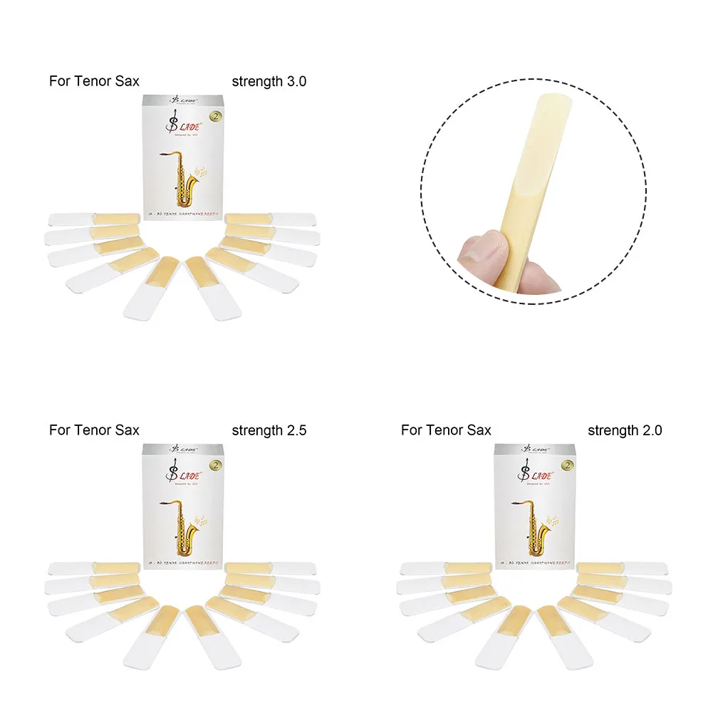 Рисунок 6 - Принадлежности для саксофона Reeds Kit Strength 2 2
