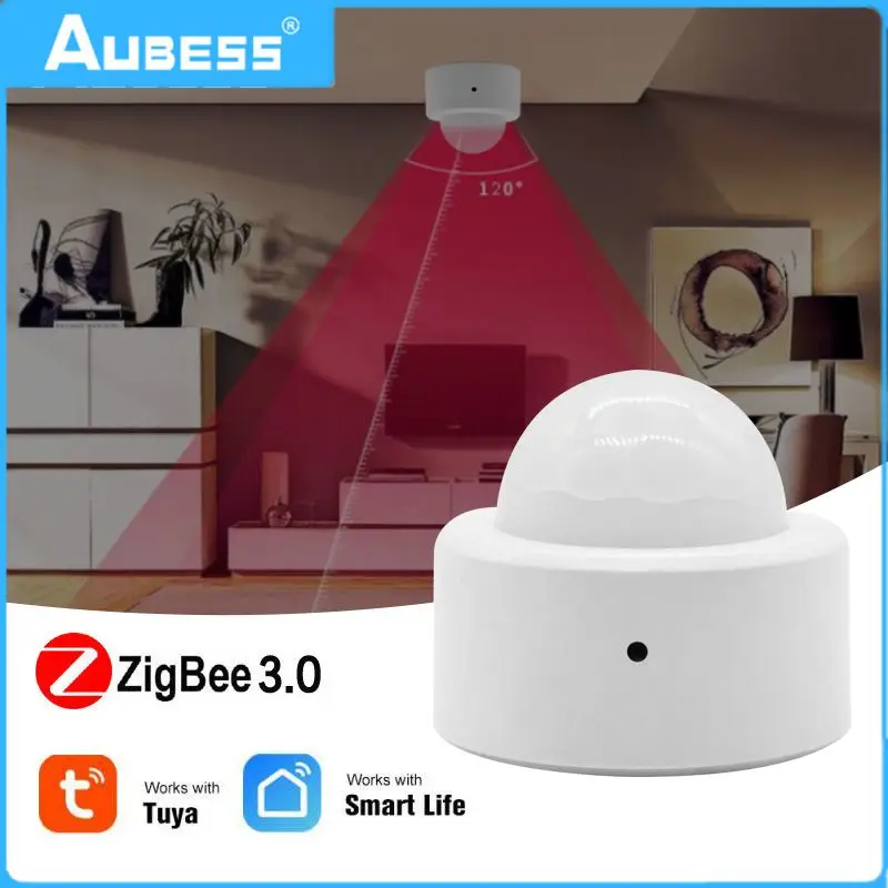

Zigbee3.0 Body Movement Sensor Mini Tuya Wireless Human Body Sensor Pir Motion Sensor Works With Zigbee Gateway Smart Home