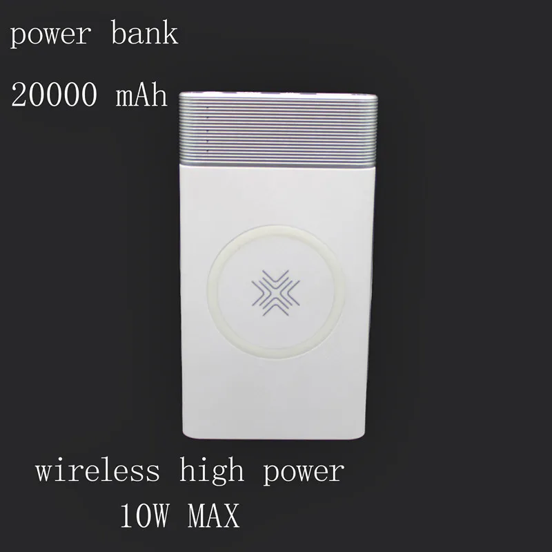 

100%. Оригинал. Беспроводной внешний аккумулятор. Молодежная версия ультратонкого портативного мобильного источника питания большой емкост...